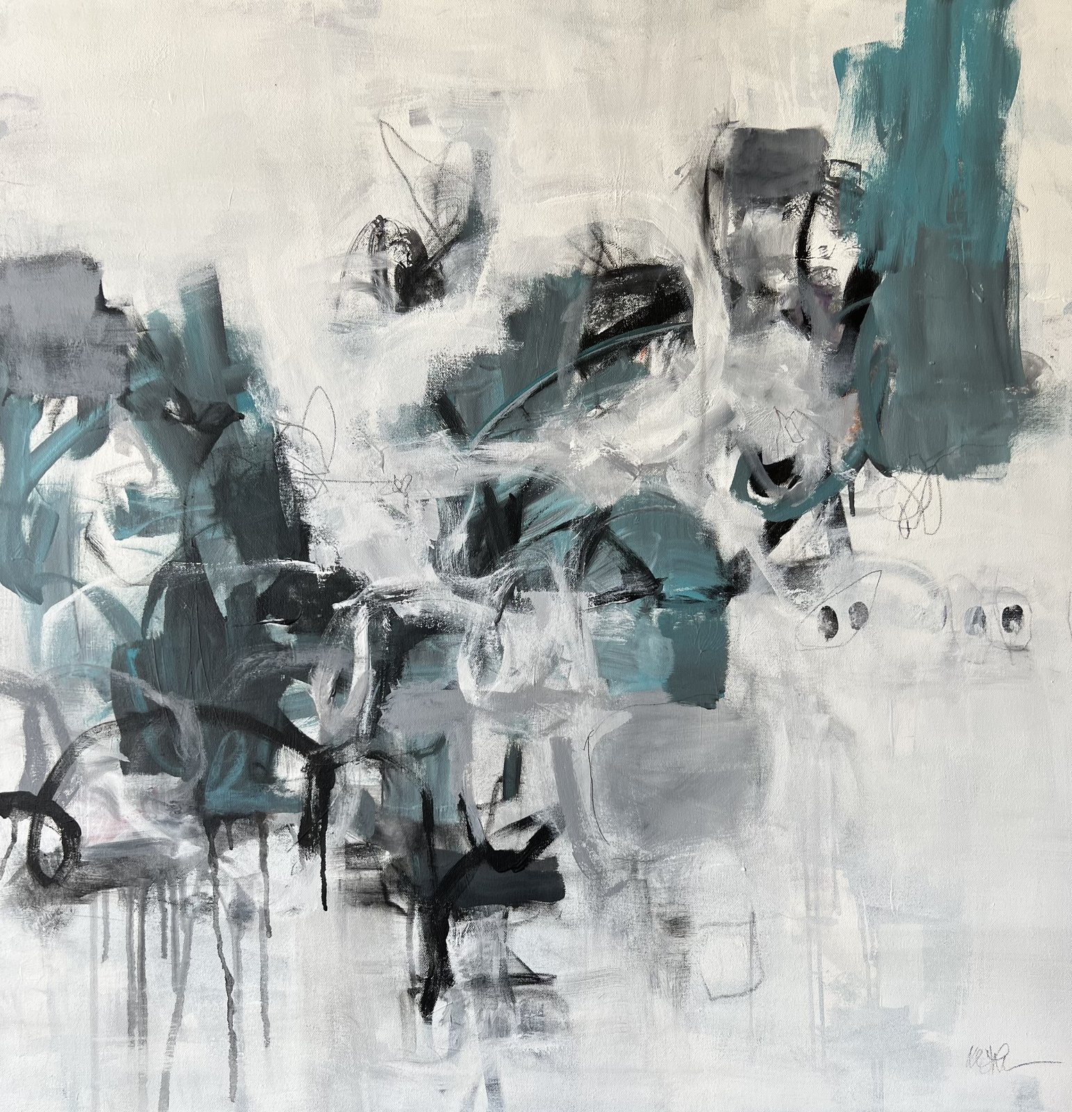 Untitled (paintings post #6)