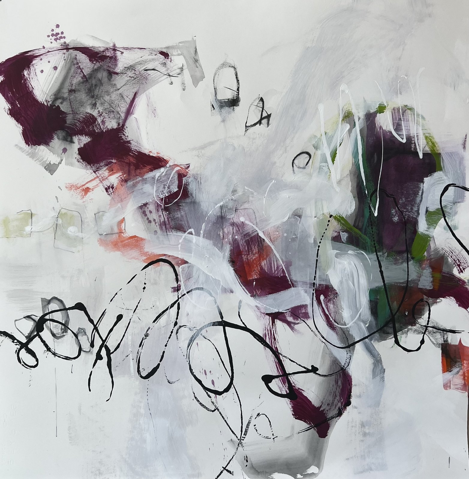 Untitled (paintings post #5)