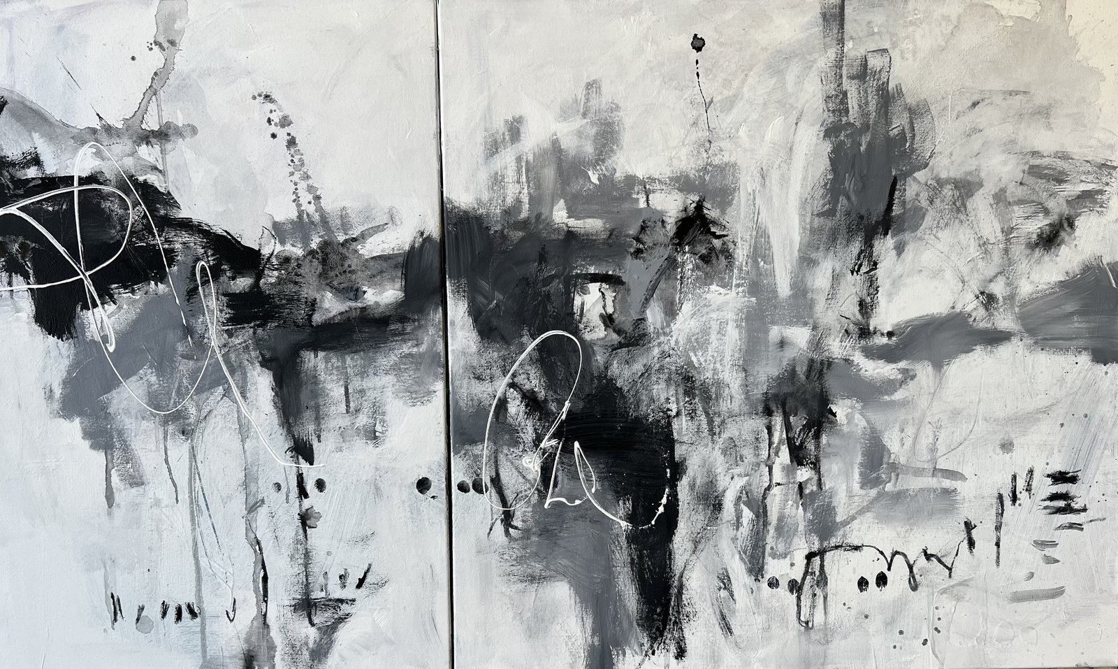 Untitled 816 (diptych)